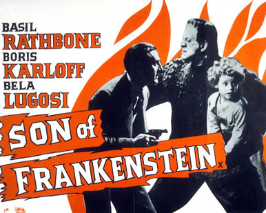 Son Of Frankenstein in Son Of Frankenstion Poster and Photo