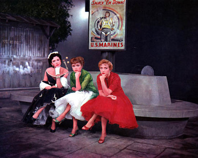 Ann Miller & Debbie Reynolds in Hit the Deck Poster and Photo