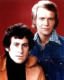 David Soul & Paul Michael Glaser in Starsky and Hutch aka Starsky & Hutch Poster and Photo