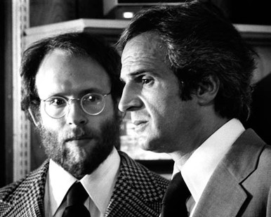 Francois Truffaut & Bob Balaban in Close Encounters of the Third Kind Poster and Photo