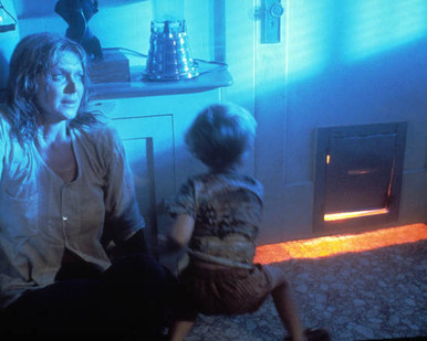 Melinda Dillon & Cary Guffey in Close Encounters of the Third Kind Poster and Photo