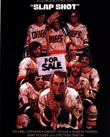 Poster of Slap Shot Poster and Photo