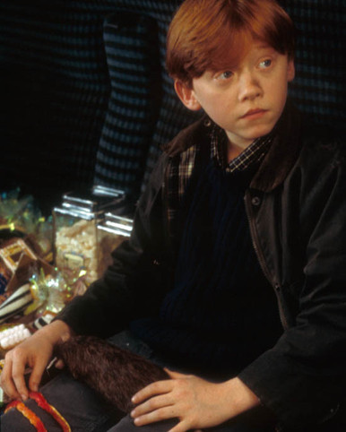 Rupert Grint in Harry Potter and the Philosopher's Stone aka Harry Potter and the Sorcerer's Stone aka Harry Potter a l'ecole des sorciers Poster and Photo