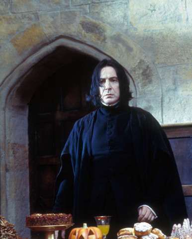 Alan Rickman in Harry Potter and the Philosopher's Stone aka Harry Potter and the Sorcerer's Stone aka Harry Potter a l'ecole des sorciers Poster and Photo