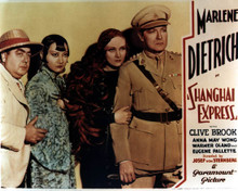 Eugene Pallette & Anna May Wong in Shanghai Express Poster and Photo