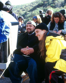 Kevin Smith & Jason Mewes in Jay and Silent Bob Strike Back Poster and Photo