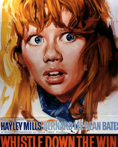 Poster of Whistle Down the Wind Poster and Photo