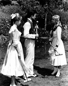 Deborah Walley & Peter Brown in Summer Magic Poster and Photo