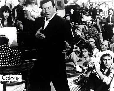 Mario Lanza in The Great Caruso Poster and Photo