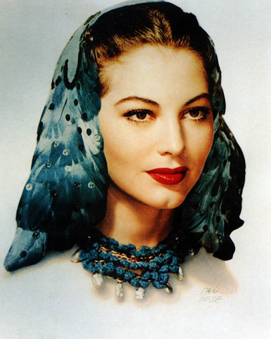 Ava Gardner in Pandora and the Flying Dutchman Poster and Photo