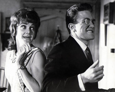 Sheila Hancock & Albert Finney in Night Must Fall Poster and Photo