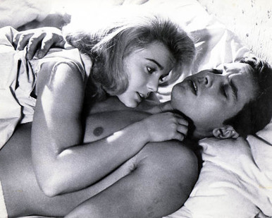 Alain Delon & Ann-Margret in Once a Thief Poster and Photo