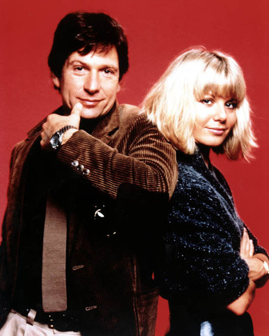 Glynis Barber & Michael Brandon Photograph and Poster - 1023511 Poster and Photo