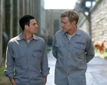 Mark Ruffalo & Robert Redford in The Last Castle Poster and Photo