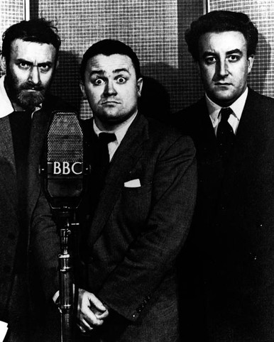 Spike Milligan & Harry Secombe in The Goon Show Poster and Photo