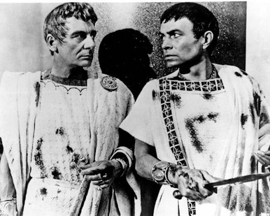 John Gielgud & James Mason in Julius Caesar Poster and Photo