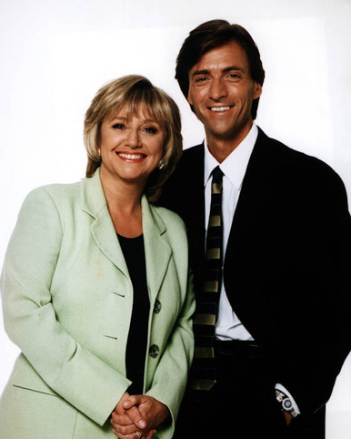 Richard Madeley & Judy Finnigan in This Morning Poster and Photo