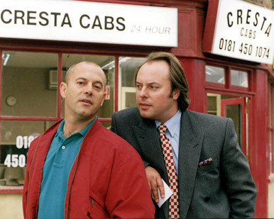 Keith Allen & Robert Daws in Roger Roger Poster and Photo