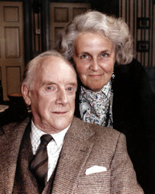 Stephanie Cole & Graham Crowden in Waiting for God Poster and Photo