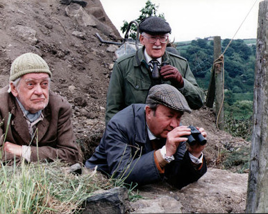 Bill Owen & Brian Wilde in Last of the Summer Wine Poster and Photo