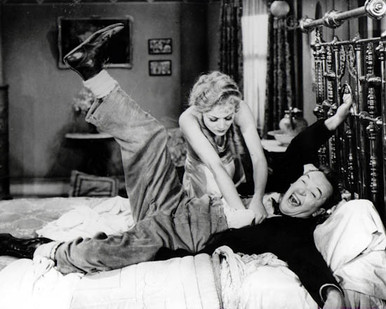 Sharon Lynne & Stan Laurel in The 6th Day aka The Sixth Day (Laurel & Hardy) Poster and Photo