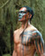 Mark Dacascos in Brotherhood of the Wolfe Poster and Photo