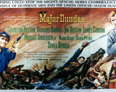 Poster of Major Dundee Poster and Photo
