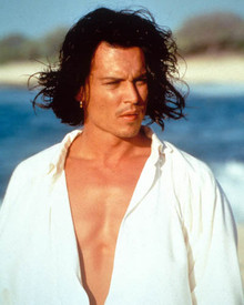 Johnny Depp in Don Juan de Marco Poster and Photo