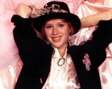 Molly Ringwald in Pretty in Pink Poster and Photo