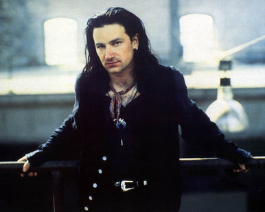 U2 in U2 Rattle and Hum Poster and Photo