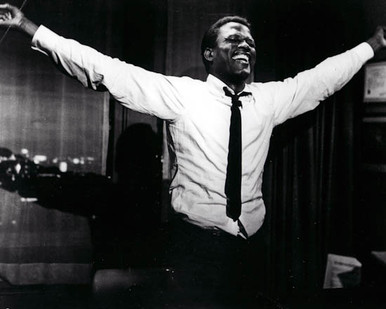 Sidney Poitier in The Slender Thread Poster and Photo