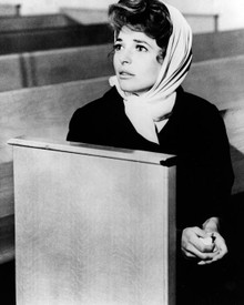 Anne Bancroft in The Slender Thread Poster and Photo