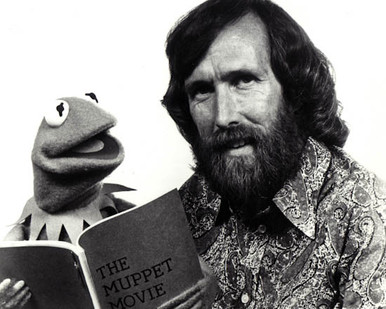Jim Henson & Kermit the Frog in The Muppet Movie (Muppets) Poster and Photo