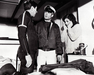 Michael Pate & Ty Hardin in Riptide Poster and Photo