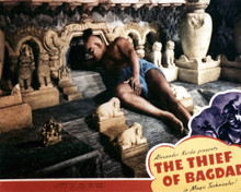 Rex Ingram in The Thief of Bagdad (1940) Poster and Photo