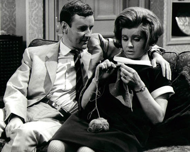 Prunella Scales & Richard Briers in Marriage Lines Poster and Photo