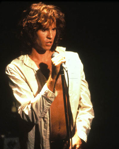 Val Kilmer in The Doors Poster and Photo