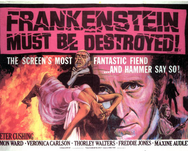 Poster of Frankenstein Must be Destroyed Poster and Photo