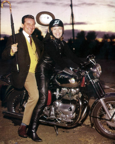 Patrick MacNee & Honor Blackman in The Avengers (Second Season - 1962-63) Poster and Photo