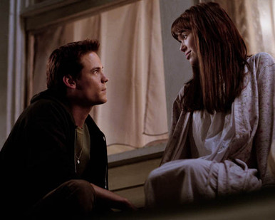 Shane West & Mandy Moore in A Walk To Remember Poster and Photo