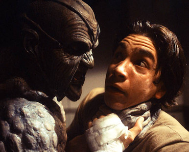 Jonathan Breck & Justin Long in Jeepers Creepers Poster and Photo