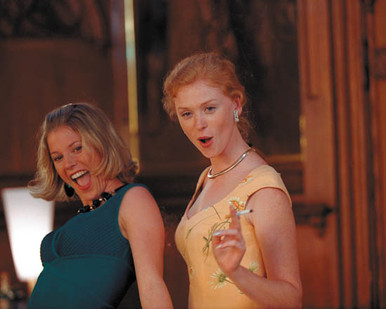 Fay Masterson & Julie Bowen in Venus and Mars Poster and Photo
