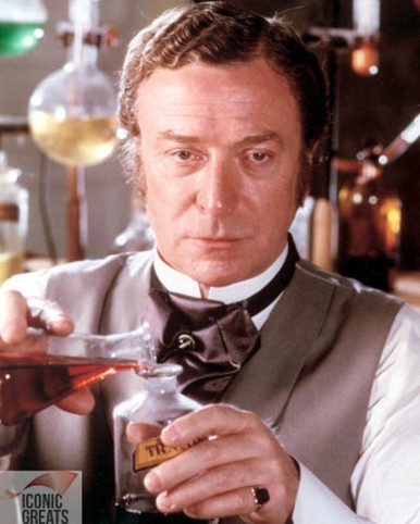 Michael Caine in Jekyll & Hyde (1990) Poster and Photo