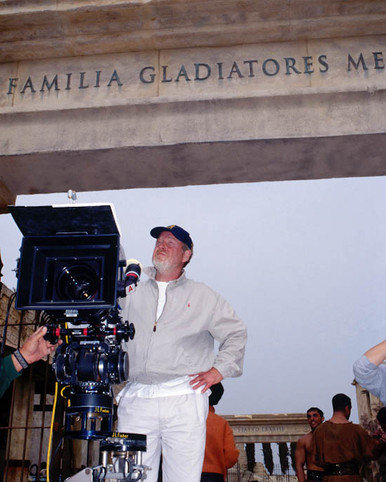 Ridley Scott in Gladiator (2000) Poster and Photo