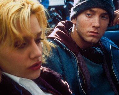 Eminem & Brittany Murphy in 8 Mile Poster and Photo