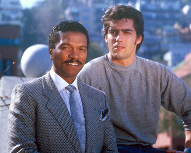 Billy Dee Williams & Ken Wahl in Double Dare Poster and Photo
