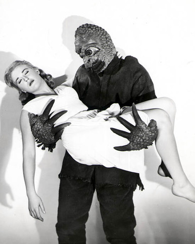 Cynthia Patrick in The Mole People Poster and Photo