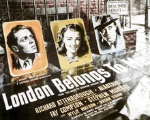 Poster & Richard Attenborough in London Belongs To Me aka Dulcimer Street Poster and Photo