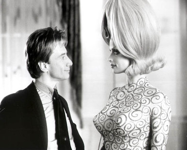 Martin Short & Lisa Marie in Mars Attacks! Poster and Photo