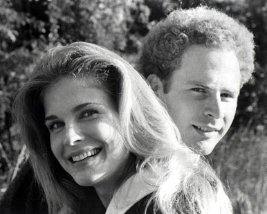 Candice Bergen & Art Garfunkel in Carnal Knowledge Poster and Photo